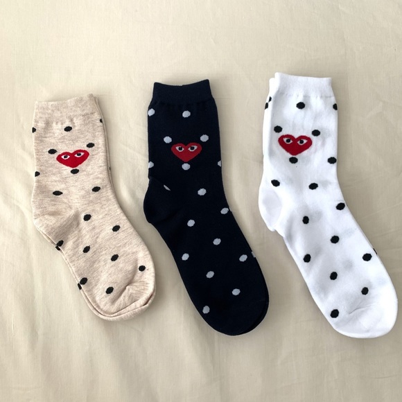 comme de garcons socks